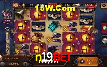 Benefícios da Conta n19bet