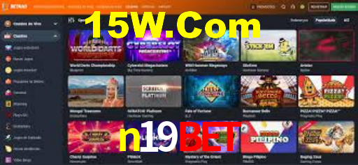 Blackjack Table n19bet
