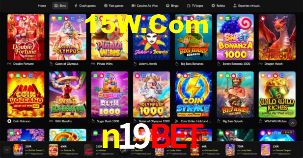 Programa VIP n19bet