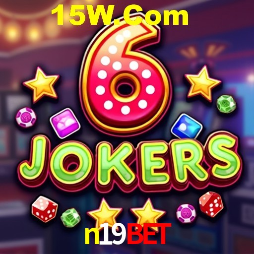 Interface do App n19bet